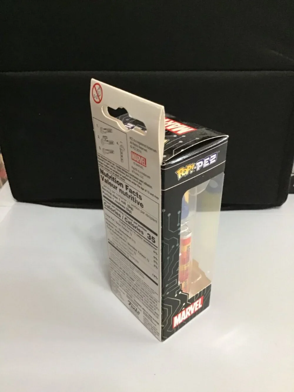 Funko Pop Pez Marvel Deadpool Gamer Yellow GameStop Exclusive Collectible